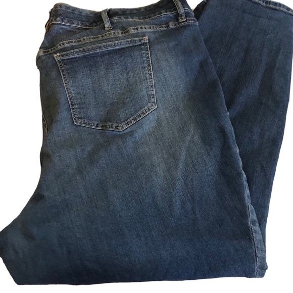 Torrid Skinny Stretch Jean Size 26X30 Med Blue 5 Pocket Casual - Picture 3 of 7